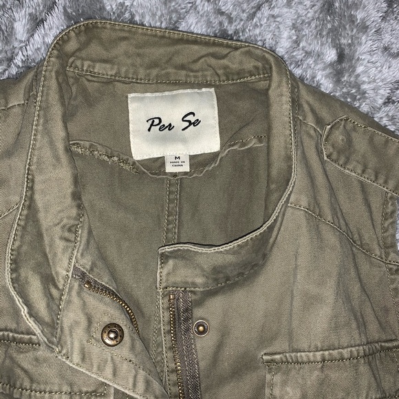 Army Green Vest - Picture 2 of 3